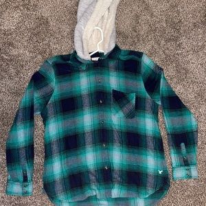 American Eagle Boyfriend Flannel